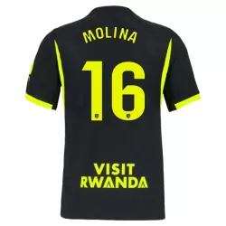 Maglia Atlético Madrid Molina 16 Uomo Secondo 2026-27
