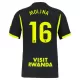 Maglia Atlético Madrid Molina 16 Uomo Secondo 2026-27 Maglia Atlético Madrid Molina 16 Uomo Secondo 2026-27