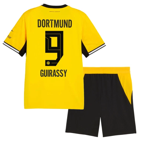 Completo calcio Borussia Dortmund Guirassy 9 Bambino Primo 2026-27