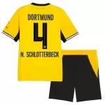 Completo calcio Borussia Dortmund N. Schlotterbeck 4 Bambino Primo 2026-27
