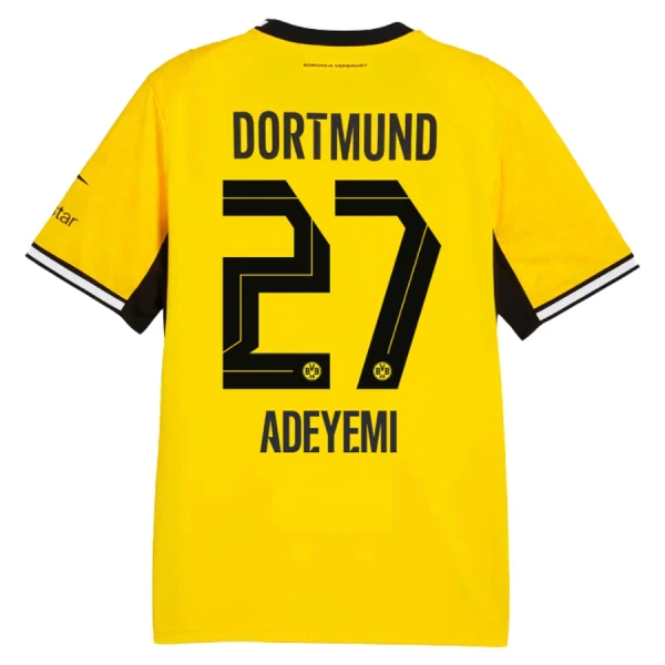 Maglia Borussia Dortmund Adeyemi 27 Uomo Primo 2026-27 Maglia Borussia Dortmund Adeyemi 27 Uomo Primo 2026-27