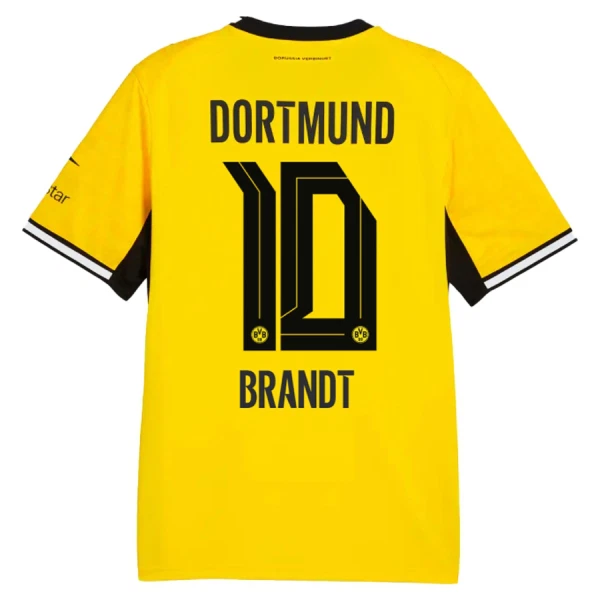Maglia Borussia Dortmund Brandt 10 Uomo Primo 2026-27
