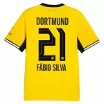 Maglia Borussia Dortmund Fabio Silva 21 Uomo Primo 2026-27