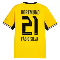 Maglia Borussia Dortmund Fabio Silva 21 Uomo Primo 2026-27