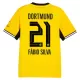 Maglia Borussia Dortmund Fabio Silva 21 Uomo Primo 2026-27 Maglia Borussia Dortmund Fabio Silva 21 Uomo Primo 2026-27