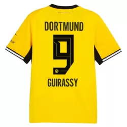 Maglia Borussia Dortmund Guirassy 9 Uomo Primo 2026-27
