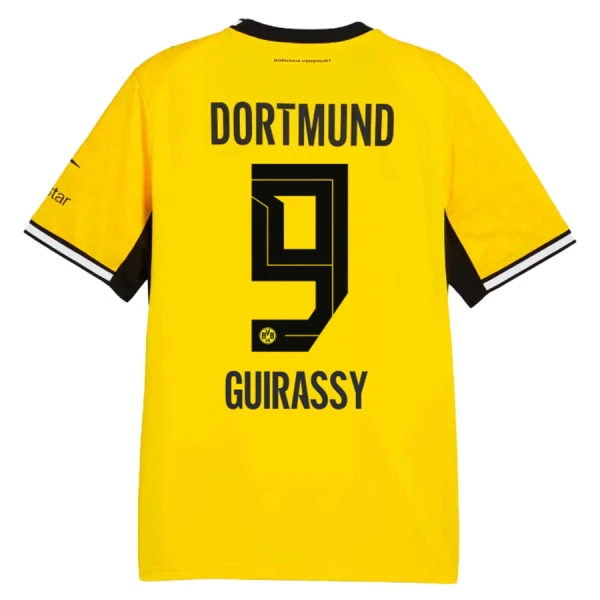 Maglia Borussia Dortmund Guirassy 9 Uomo Primo 2026-27 Maglia Borussia Dortmund Guirassy 9 Uomo Primo 2026-27