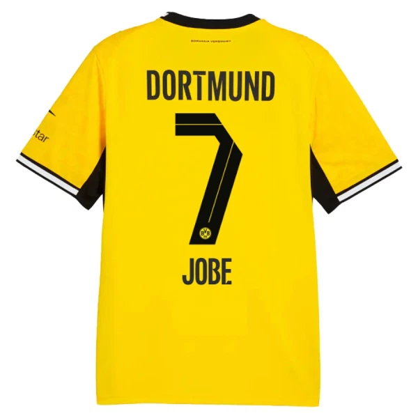 Maglia Borussia Dortmund Jobe 7 Uomo Primo 2026-27 Maglia Borussia Dortmund Jobe 7 Uomo Primo 2026-27