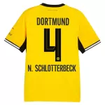 Maglia Borussia Dortmund N. Schlotterbeck 4 Uomo Primo 2026-27