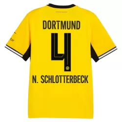 Maglia Borussia Dortmund N. Schlotterbeck 4 Uomo Primo 2026-27