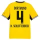 Maglia Borussia Dortmund N. Schlotterbeck 4 Uomo Primo 2026-27 Maglia Borussia Dortmund N. Schlotterbeck 4 Uomo Primo 2026-27