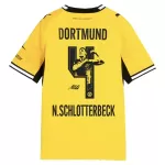 Maglia Borussia Dortmund N. Schlotterbeck 4 Uomo Primo 2026-27 - Speciale