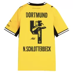 Maglia Borussia Dortmund N. Schlotterbeck 4 Uomo Primo 2026-27 - Speciale