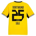 Maglia Borussia Dortmund Sule 25 Uomo Primo 2026-27