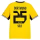 Maglia Borussia Dortmund Sule 25 Uomo Primo 2026-27