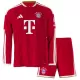 Completo calcio FC Bayern Monaco Bambino Primo 2026-27 Maniche Lunghe Completo calcio FC Bayern Monaco Bambino Primo 2026-27 Maniche Lunghe