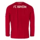 Completo calcio FC Bayern Monaco Bambino Primo 2026-27 Maniche Lunghe