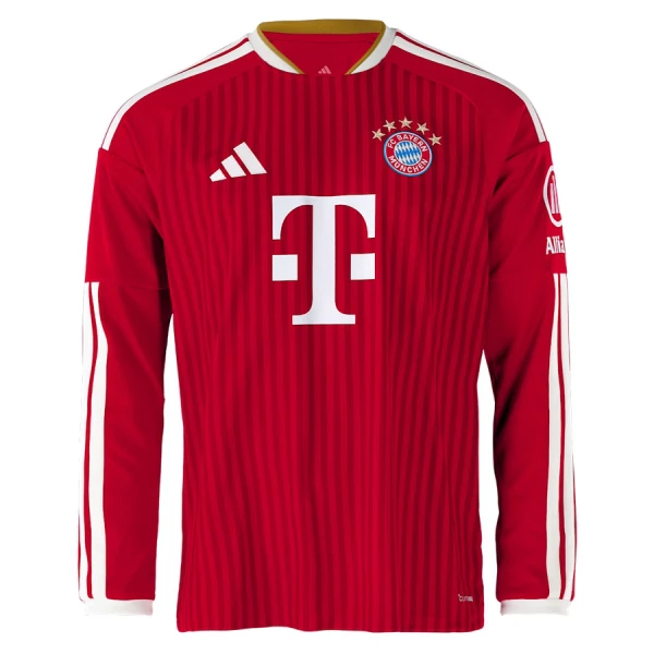 Completo calcio FC Bayern Monaco Bambino Primo 2026-27 Maniche Lunghe