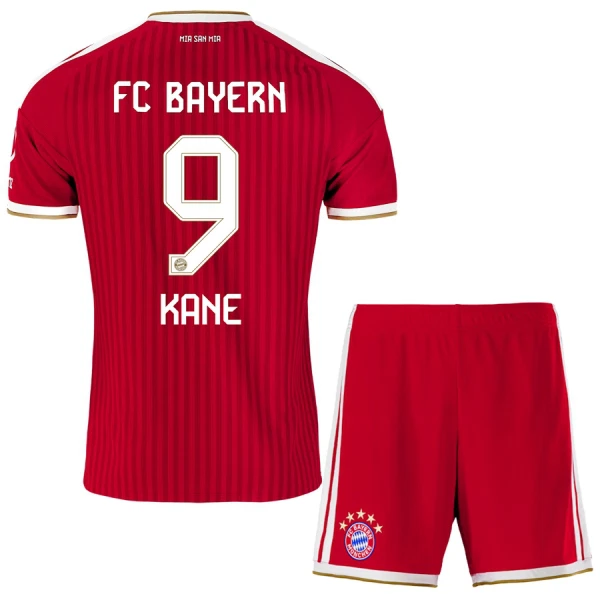 Completo calcio FC Bayern Monaco Kane 9 Bambino Primo 2026-27 Completo calcio FC Bayern Monaco Kane 9 Bambino Primo 2026-27