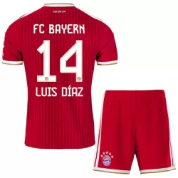Completo calcio FC Bayern Monaco Luis Díaz 14 Bambino Primo 2026-27