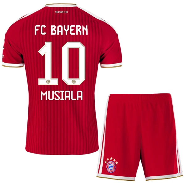 Completo calcio FC Bayern Monaco Musiala 10 Bambino Primo 2026-27