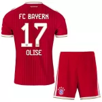 Completo calcio FC Bayern Monaco Olise 17 Bambino Primo 2026-27