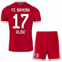 Completo calcio FC Bayern Monaco Olise 17 Bambino Primo 2026-27