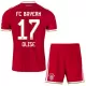 Completo calcio FC Bayern Monaco Olise 17 Bambino Primo 2026-27 Completo calcio FC Bayern Monaco Olise 17 Bambino Primo 2026-27