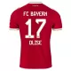 Completo calcio FC Bayern Monaco Olise 17 Bambino Primo 2026-27