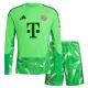 Completo calcio Portiere FC Bayern Monaco Bambino Primo 2026-27 Maniche Lunghe