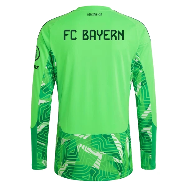 Completo calcio Portiere FC Bayern Monaco Bambino Primo 2026-27 Maniche Lunghe