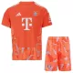 Completo calcio Portiere FC Bayern Monaco Bambino Secondo 2026-27 Completo calcio Portiere FC Bayern Monaco Bambino Secondo 2026-27