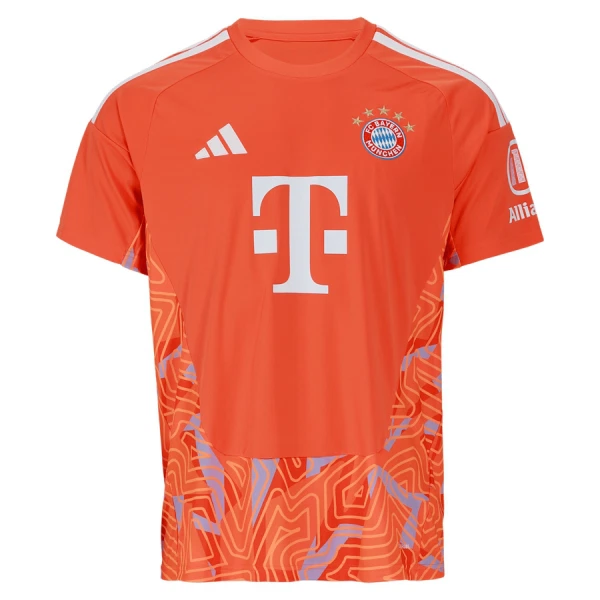 Completo calcio Portiere FC Bayern Monaco Bambino Secondo 2026-27