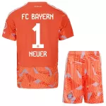 Completo calcio Portiere FC Bayern Monaco Neuer 1 Bambino Secondo 2026-27