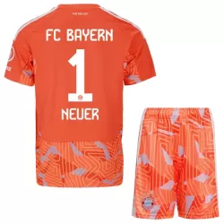 Completo calcio Portiere FC Bayern Monaco Neuer 1 Bambino Secondo 2026-27