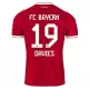 Maglia FC Bayern Monaco Davies 19 Uomo Primo 2026-27 Maglia FC Bayern Monaco Davies 19 Uomo Primo 2026-27