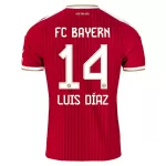 Maglia FC Bayern Monaco Luis Díaz 14 Uomo Primo 2026-27