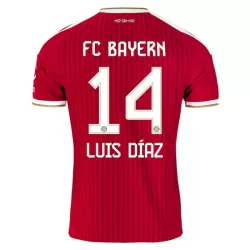 Maglia FC Bayern Monaco Luis Díaz 14 Uomo Primo 2026-27