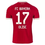 Maglia FC Bayern Monaco Olise 17 Uomo Primo 2026-27