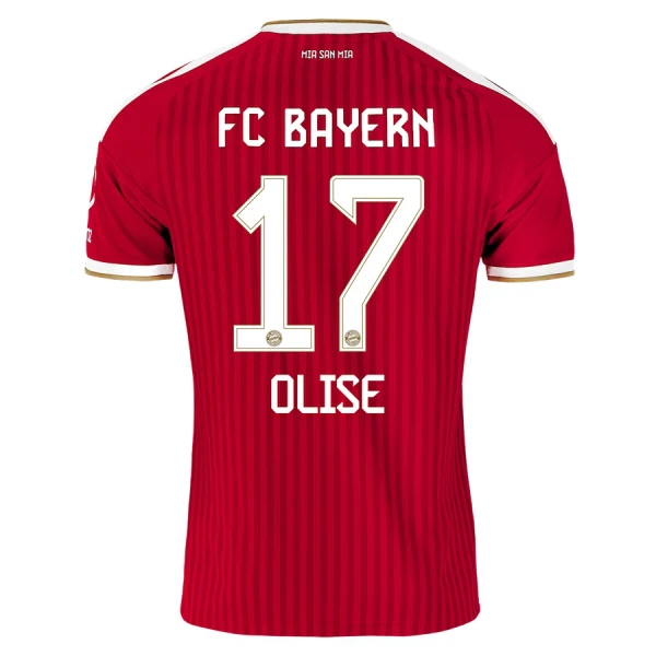 Maglia FC Bayern Monaco Olise 17 Uomo Primo 2026-27 Maglia FC Bayern Monaco Olise 17 Uomo Primo 2026-27
