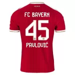 Maglia FC Bayern Monaco Pavlovic 45 Uomo Primo 2026-27