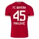 Maglia FC Bayern Monaco Pavlovic 45 Uomo Primo 2026-27 Maglia FC Bayern Monaco Pavlovic 45 Uomo Primo 2026-27