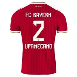 Maglia FC Bayern Monaco Upamecano 2 Uomo Primo 2026-27