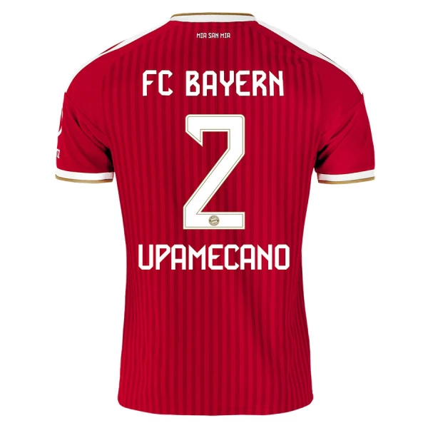 Maglia FC Bayern Monaco Upamecano 2 Uomo Primo 2026-27