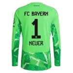 Maglia Portiere FC Bayern Monaco Neuer 1 Uomo Primo 2026-27 Maniche Lunghe