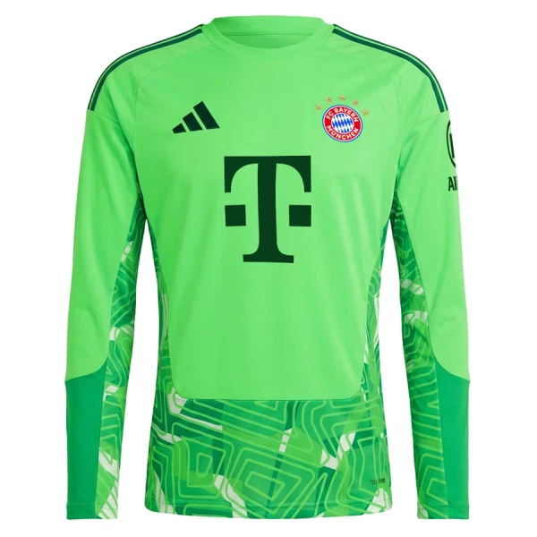 Maglia Portiere FC Bayern Monaco Neuer 1 Uomo Primo 2026-27 Maniche Lunghe