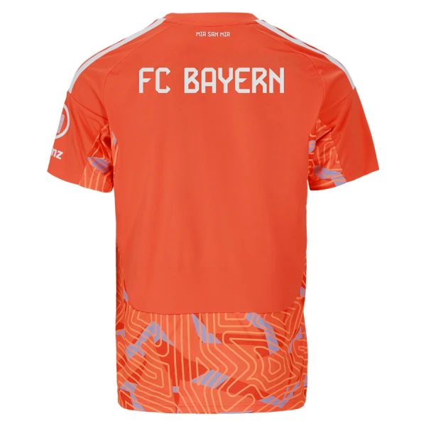 Maglia Portiere FC Bayern Monaco Uomo Secondo 2026-27