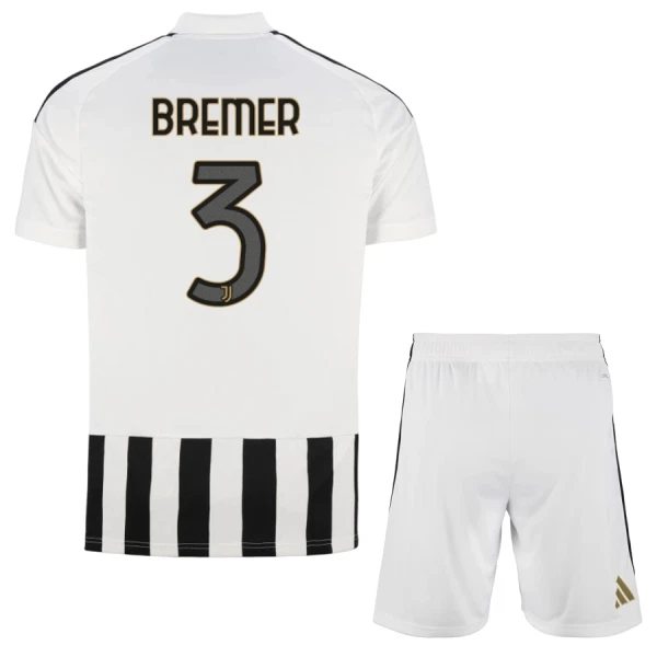 Completo calcio Juventus Bremer 3 Bambino Primo 2026-27 Completo calcio Juventus Bremer 3 Bambino Primo 2026-27