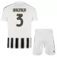 Completo calcio Juventus Bremer 3 Bambino Primo 2026-27 Completo calcio Juventus Bremer 3 Bambino Primo 2026-27