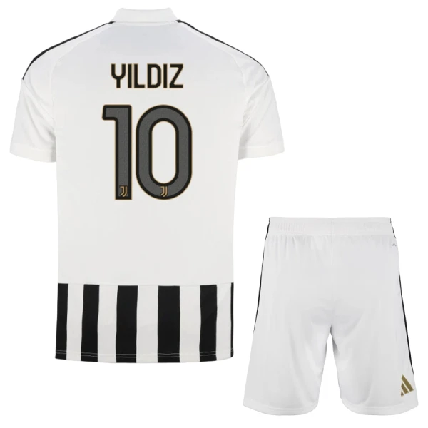 Completo calcio Juventus Yildiz 10 Bambino Primo 2026-27 Completo calcio Juventus Yildiz 10 Bambino Primo 2026-27
